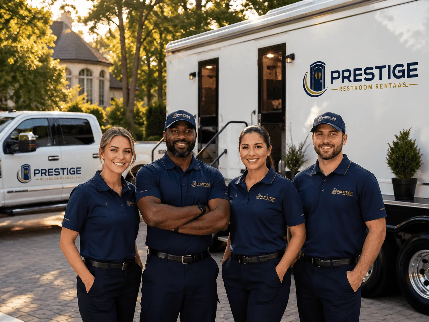 Trusted Luxury Portable Restrooms company in Murchison, TX