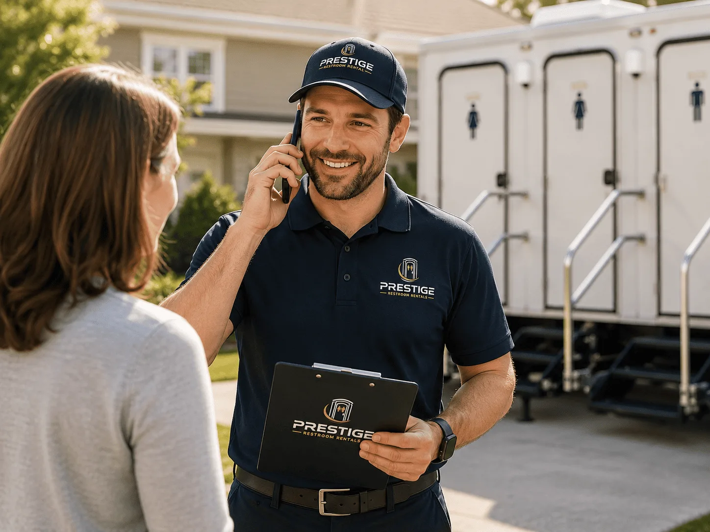 Luxury Portable Restrooms FAQs in Murchison, TX